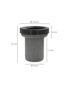 Manguito Inodoro PVC Recto Ø 90 mm 2