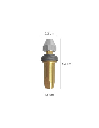 Cono Y Husillo Para Olla Rápida Magefesa Star 2012