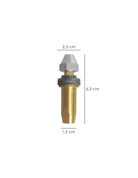 Cono Y Husillo Para Olla Rápida Magefesa Star 2012