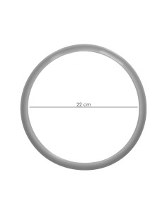 Junta Magefesa Para Ollas Super-rápidas Ø22cm Practika Plus 5 / Athenas 5 / Favorit 5 / Dynamic 5/ Db5. Recambio Original. 2