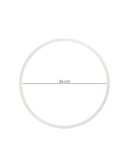Junta De Silicona Para Olla Magefesa Ø26cm Olla Express Magefesa Alustar / Star / Inoxtar. Recambio Original.
