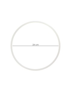 Junta De Silicona Para Olla Magefesa Ø24cm Olla Express Magefesa Star / Inoxtar / Castel / Star Plié. Recambio original. 2