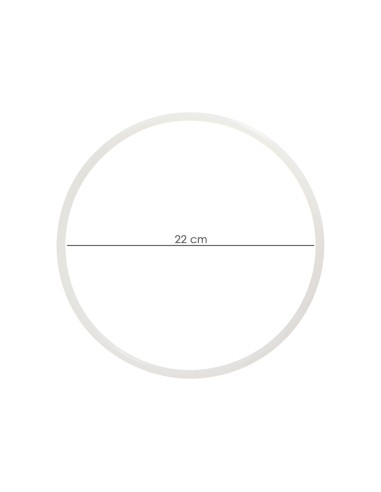 Junta De Silicona Para Olla Magefesa Ø22cm Olla Express Magefesa Star / Inoxtar / Castel / Star Plié. Recambio Original