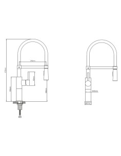 Monomando Fregadero Flexible Con Soporte Grifo Flexible Chorro Aireado, Chorro Rociado. Grifo Cocina, Grifo Alto,Grifo Fregadero 2