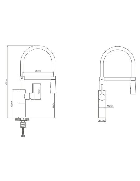 Monomando Fregadero Flexible Con Soporte Grifo Flexible Chorro Aireado, Chorro Rociado. Grifo Cocina, Grifo Alto,Grifo Fregadero