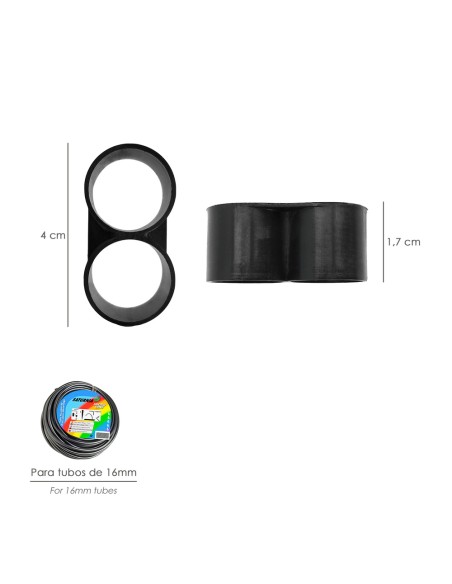 Estrangulador Final Para Tuberias Goteo Ø 16 mm. (Bolsa 100 Piezas) Riego Por Goteo, Microaspersión, Riego Por Nebulizacion