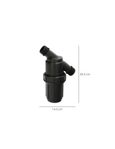 Filtro Con Malla Interior 1" Para Sistema De Goteo (Malla 100 Mesh) Riego Por Goteo, Microaspersión, Riego Por Nebulizacion 2