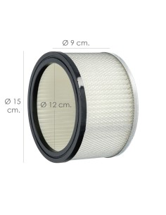 Filtro Para Aspirador De Cenizas Aspirador Cenizas Wolfpack 1200 Watt. 15 Litros (Codigo 07010550) 2