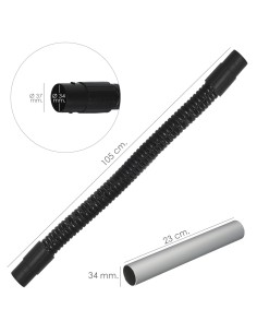 Tubo Con Lanza Para Aspirador De Cenizas Aspirador Cenizas Wolfpack 1200 Watt. 15 Litros (Codigo 07010550) 2