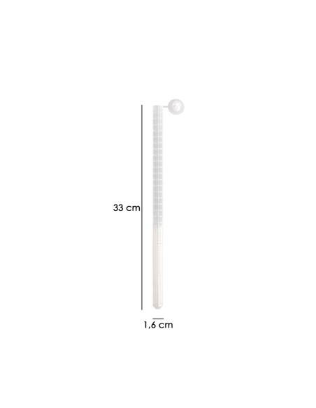 Tamiz Taco Quimico Largo Para Anclajes Quimicos Ø 16x330 mm. Seccionable (Bolsa 5 unidades)