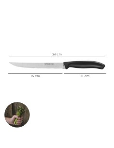 Cuchillo Recolectar Esparragos 26 cm. Cuchillo Esparraguero, Cortador Esparragos, Cuchillo Corta Esparragos 2