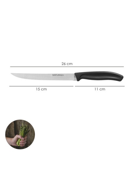 Cuchillo Recolectar Esparragos 26 cm. Cuchillo Esparraguero, Cortador Esparragos, Cuchillo Corta Esparragos