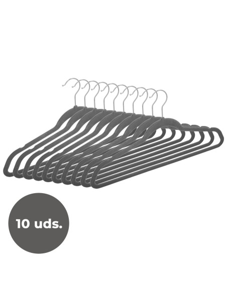 Percha Terciopelo 445 mm. (Pack 10 Piezas)