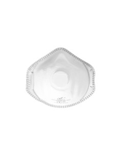 Mascarilla Respiratoria FFP3 Con Valvula (5 Unidades) 2