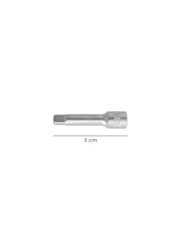 Alargadera Llave De Vaso 1/4" Longitud 55 mm.