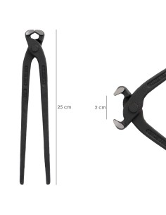 Tenazas Rusas Plus Cromo Vanadio DIN / ISO 9242 10" Tenazas Ferralla, Carpinteria, Construccion 2