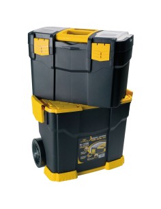 Carro Portaherramientas / Maletín De Herramientas Con Ruedas 460x280x665 mm. Caja Almacenaje, Malentin Organizador 2