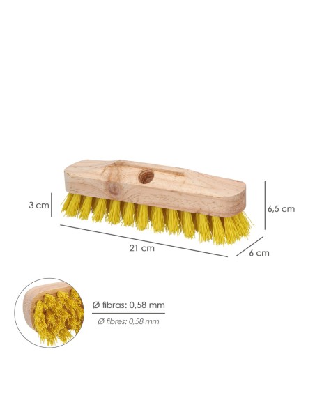 CEPILLO RAICES SIN MANGO 5x10