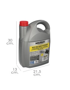 Aceite Para Cadenas y Barras Motosierra 5 Litros, Grasa Cadenas Motosierra, Lubricante Cadenas Motosierra 2