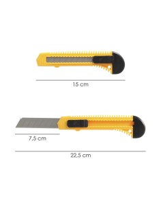 Cutter Eco Con Hoja De 18mm. 2