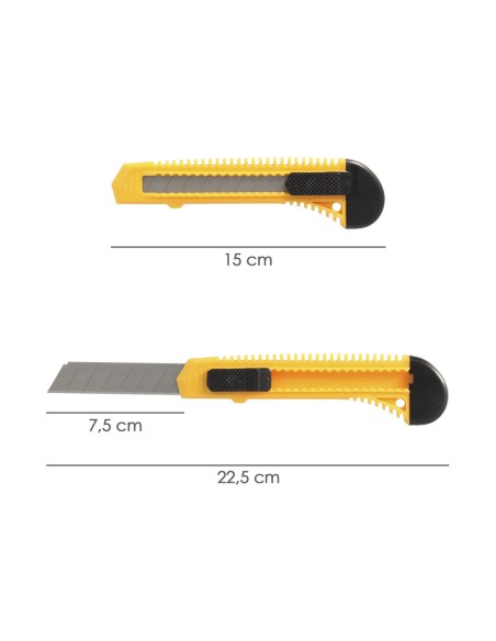 Cutter Eco Con Hoja De 18mm.