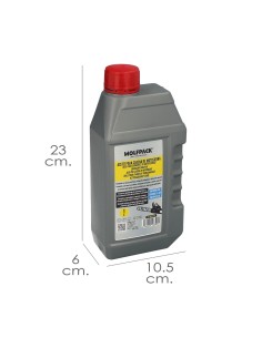 Aceite Para Cadenas y Barras Motosierra 1 Litro, Grasa Cadenas Motosierra, Lubricante Cadenas Motosierra 2