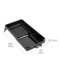 Cubeta Pintar Polipropileno 14x30 cm. Cubeta Rodillo, Cubeta Pintura, Cubeta Antimanchas 2