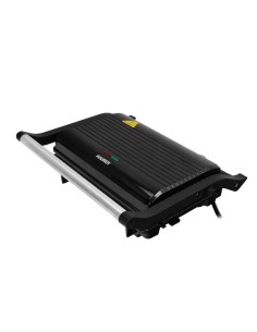Sandwichera Grill Doble 1000w Parilla Eléctrica, Panini Press Grill, 1000w, Placa Antiadherente, Apertura 180º 2