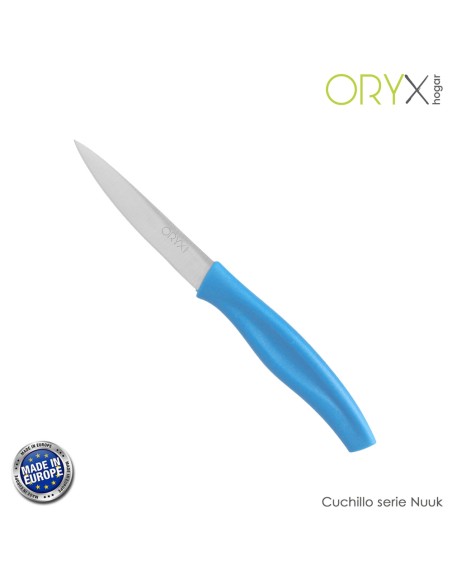 Cuchillo Nuuk Mondador Hoja Acero Inoxidable 9 cm. Azul (1 Unidad)