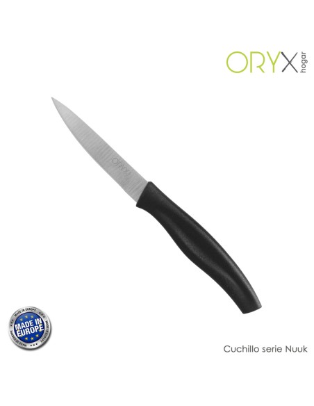Cuchillo Nuuk Mondador Hoja Acero Inoxidable 9 cm. Negro (1 Unidad)
