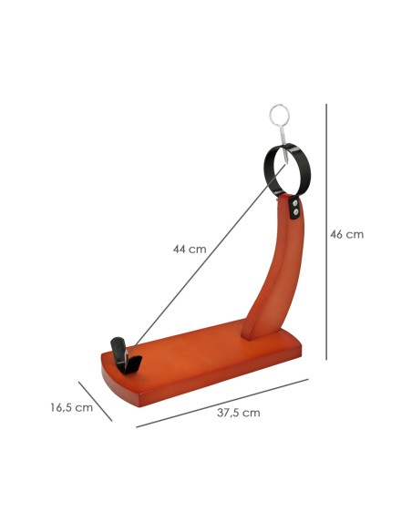 Soporte Jamon Gondola Pino