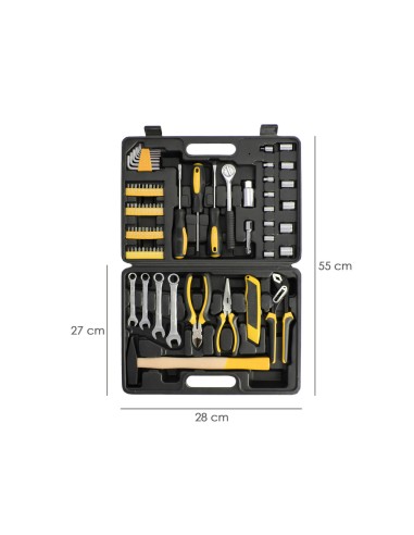 Juego Herramientas 160 Piezas Con Maletin
