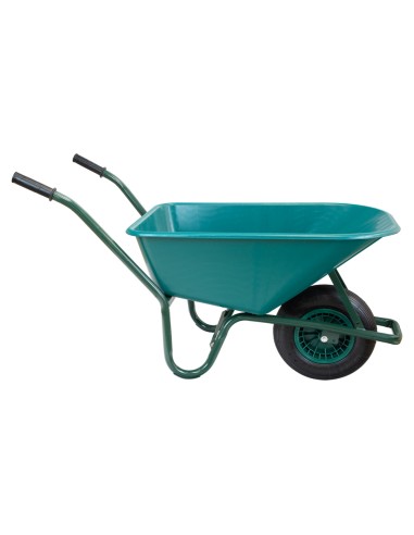 Carretilla Obra Plastico Desmontada 100 litros