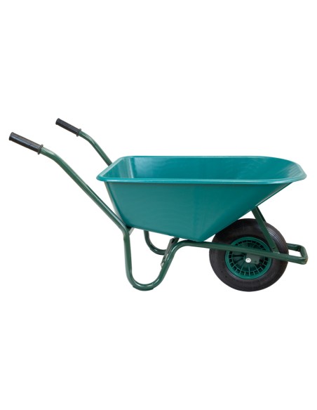 Carretilla Obra Plastico Desmontada 100 litros