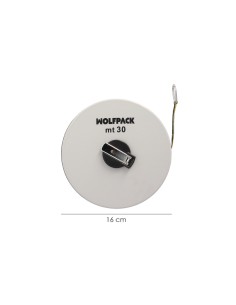 Cinta Metrica Fibra de Vidrio 30 Metros 2