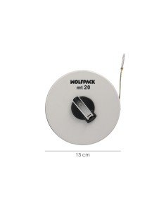 Cinta Metrica Fibra de Vidrio 20 Metros 2