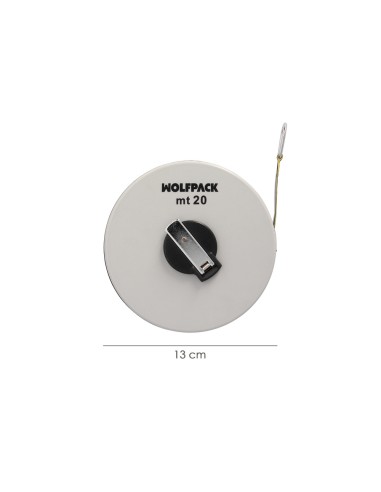 Cinta Metrica Fibra de Vidrio 20 Metros