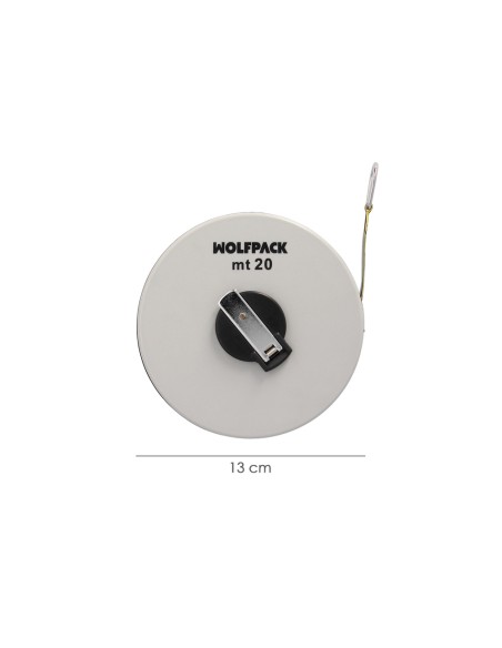 Cinta Metrica Fibra de Vidrio 20 Metros