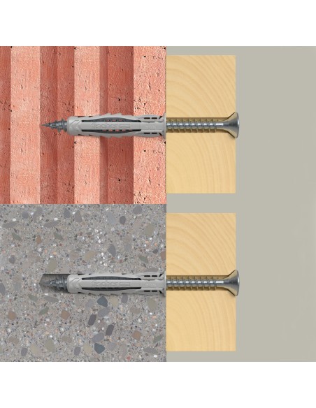 Taco Fischer SX Plus Ø 6 x 30 mm. (Caja de 100 piezas)