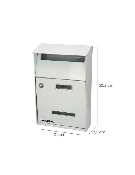 Buzon Exterior Country Blanco 215 x 320 x 105 mm.