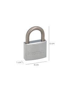 Candado Inoxidable Arco Normal 40mm. 2