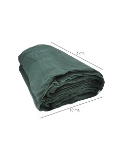 Mantas Aceituna 6 x 10 Metros. Multiusos 100% Hdpe Gramaje 90 Gr/m2. Reforzada, Con Ojales, Mantos Aceituna, Fardos Aceituna, 2