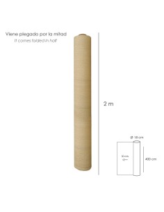 Malla Sombreo Rollo 4 x 50 metros, Reduce Radiación, Protección Jardín y Terraza, Regula Temperatura, Color Beige 2