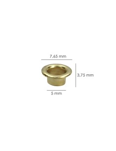 Ojetes Metálicos Pequeños (Bolsa 200 unidades) 2