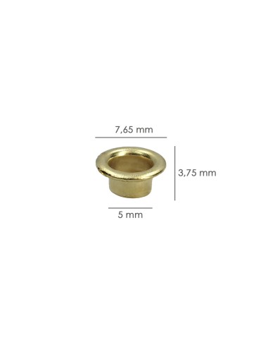 Ojetes Metálicos Pequeños (Bolsa 200 unidades)