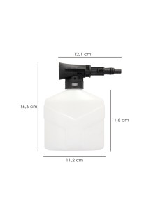 Deposito Para Hidrolimpiadora Wolfpack 135 - 150 Bar 2