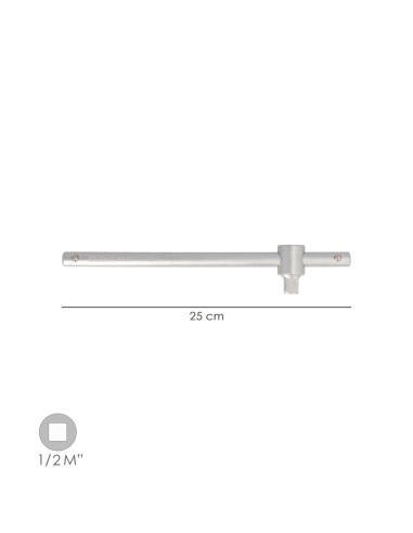 Mango Corredizo 1/2" Longitud 250 mm.