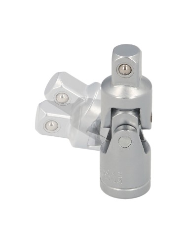 Articulacion Universal 1/2" Acero Cromo Vanadio, Aristas Redondas, Articulación Carraca, Articulacion Cardiana,