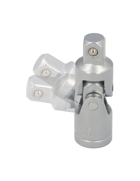 Articulacion Universal 1/2" Acero Cromo Vanadio, Aristas Redondas, Articulación Carraca, Articulacion Cardiana,