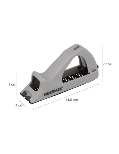 Rascador Para Escayola 140x40 mm. Escofina Escayola, Cepillo Escayola, Escofina Yeso, Rascador Yeso, Cepillo Surform Yeso